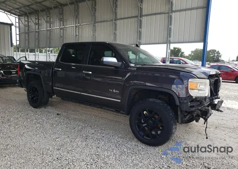 2015 GMC Sierra K1500 Slt из США, поврежденный, VIN 3GTU2VEC8FG392824
